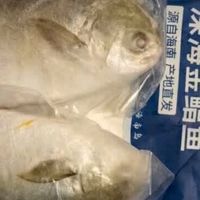 翔泰 海南金鲳鱼净重900g 2条装  鱼类生鲜 烧烤 火锅食材 海鲜水