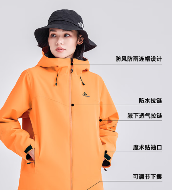 拓路者冲锋衣