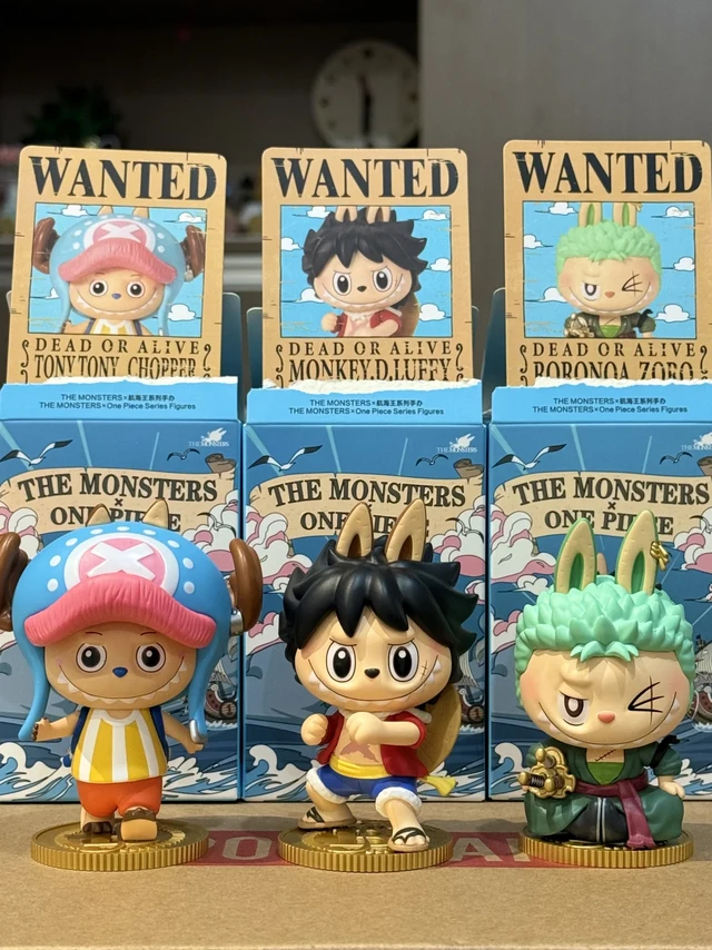 手把手教你抽Labubu海贼王三大热款