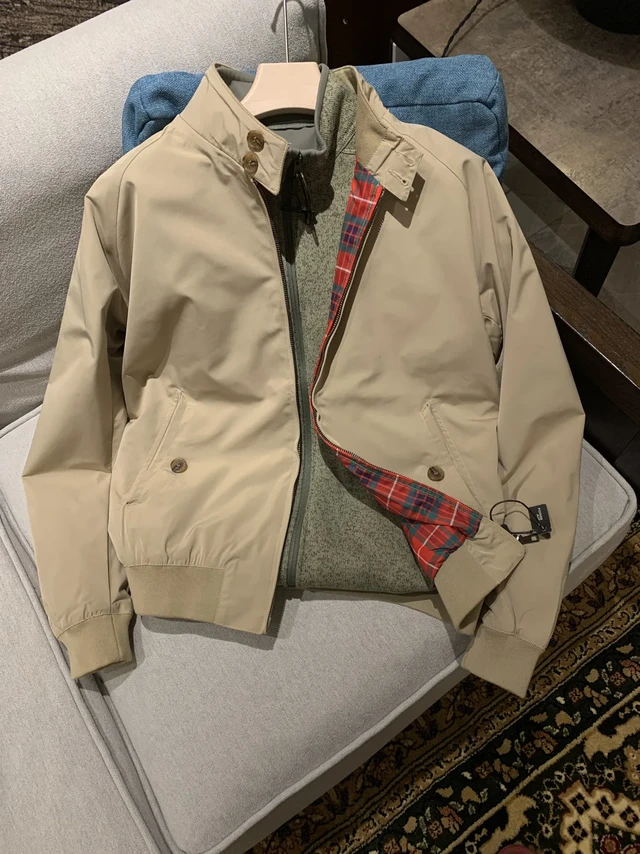 嘎嘎帅！ 128💰哈灵顿夹克外套