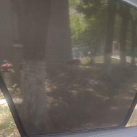 汽车过夏之磁吸纱窗，宝马ix3