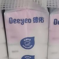 德佑婴儿乳霜纸108抽18包