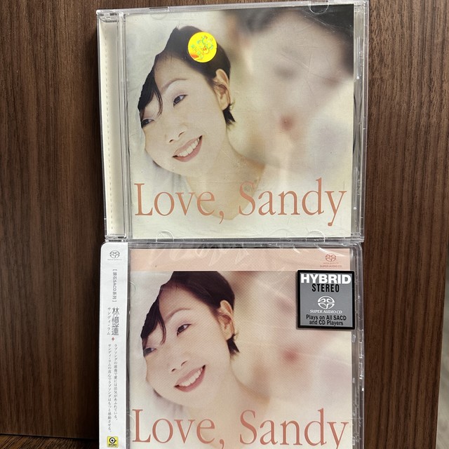 林忆莲经典专辑《Love Sandy》SACD