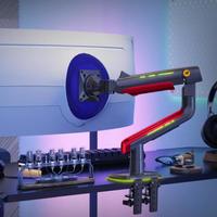 玩个游戏选显示器支架还要注意这些？来看哪些容易被忽略