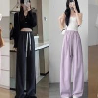 上紧下松阔腿裤万能搭配公式