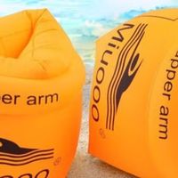 解锁游泳新体验，博沃尼克游泳手臂圈来助力！