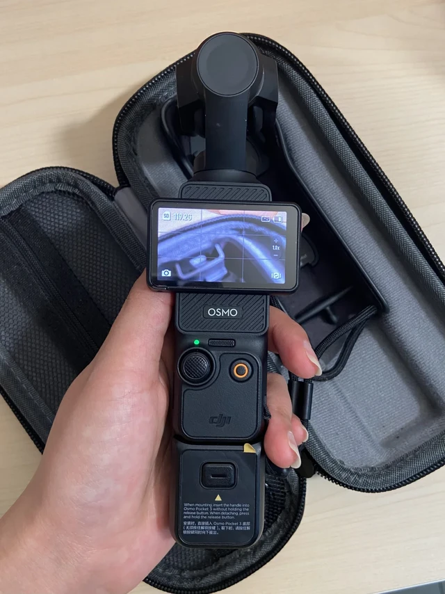 大疆pocket3到手一星期后使用感受