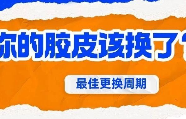 【乒乓干货】你的胶皮该换了？一篇看懂「最佳更换周期」+省钱保养秘笈！