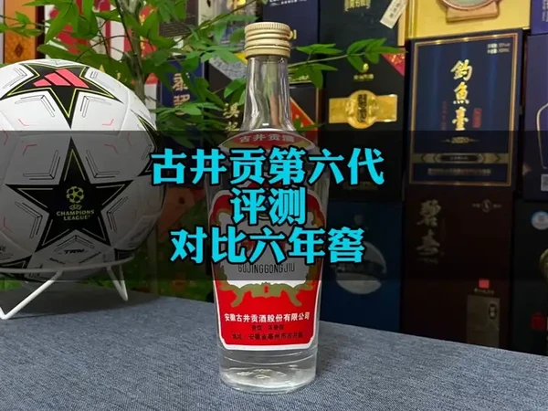 古井贡六代贡评测，对比泸州老窖头曲六年窖风格有什么不同。#白酒品评 #古井贡第六代 #六年窖头曲 #海扬说酒 #白酒