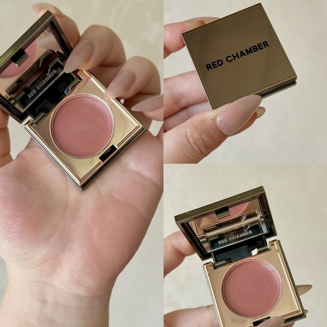 这个RC多用膏，小小一只搞定全妆～