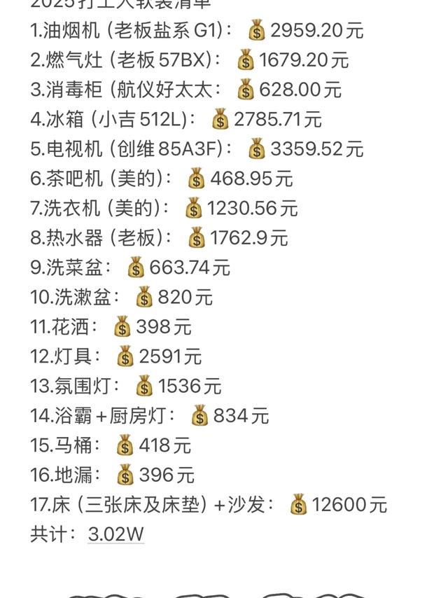 3万块装出“治愈小窝”，这波清单我不藏了