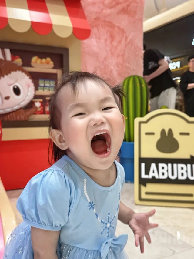 带小公举👸去找labubu了❗️坐等七月的3.0
