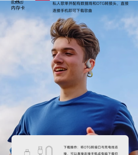 兰士顿AirWave Pro耳机，适用于苹果华为小米手机