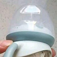 新生儿适用的耐摔吸管奶瓶