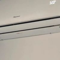 海信大1.5匹易省电E370空调挂机性能强