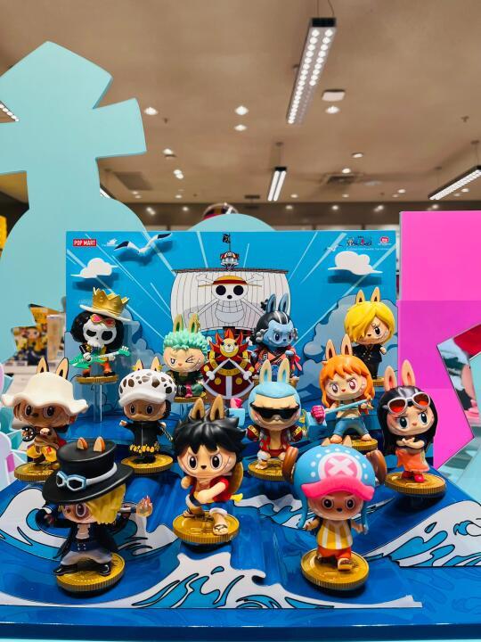 啊啊啊！请问labubu海贼王谁抢到了啊