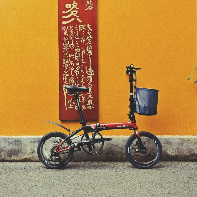 大行K3plus折叠自行车