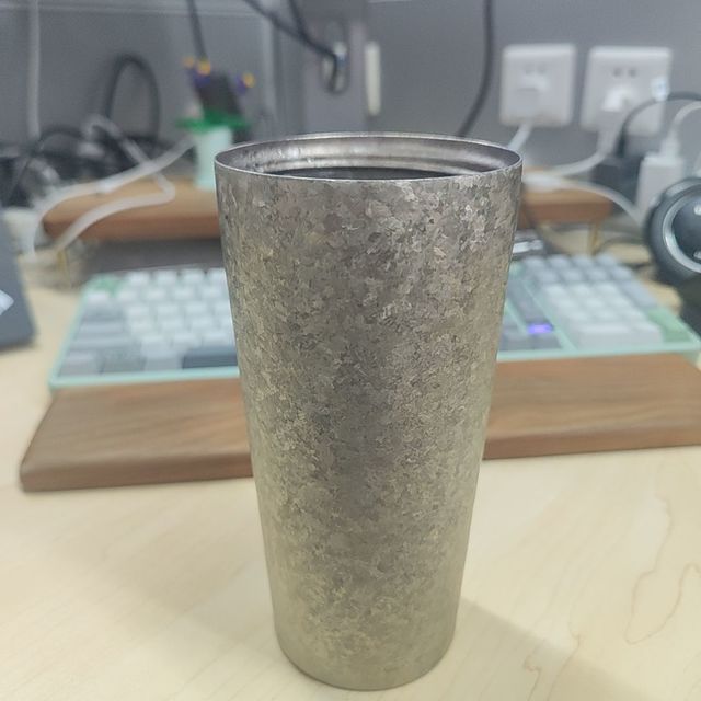 网易严选钛杯纯钛保温杯性价比不错