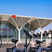 绿色出行先锋丨爱玛零动M20电助力车荣耀亮相2025天津夏季达沃斯
