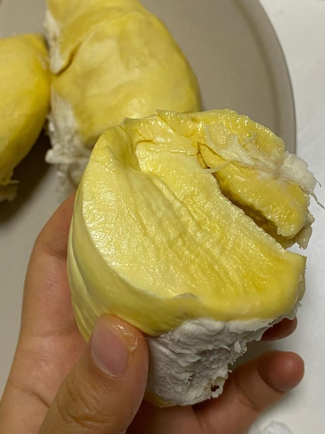 干包榴莲的独特口感体验
