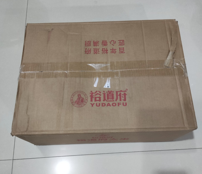 裕道府大米