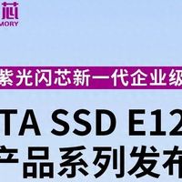 紫光闪芯企业级SATA SSD产品系列E1200发布，核心器件国产化