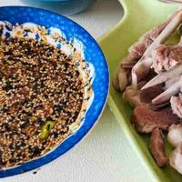 边塞风盐池滩羊手抓肉：两斤西北野性直接怼到嘴边