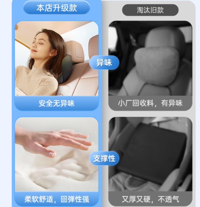 智国者车用腰靠