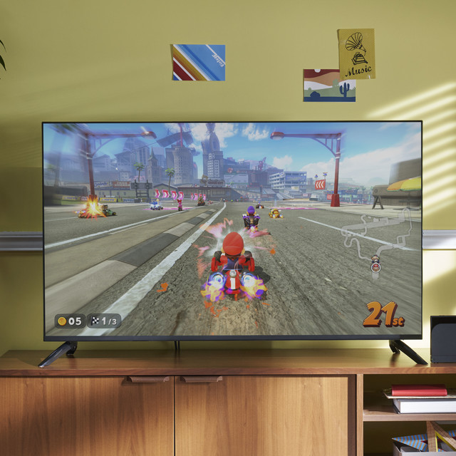 Switch 2绝配电视选购指南：玩游戏买大屏就得这么选