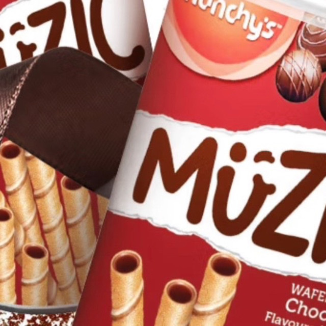 种草马奇新新进口巧克力注心蛋卷饼干