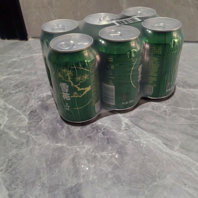 雪花啤酒（Snowbeer）晶粹啤酒 330ml*6