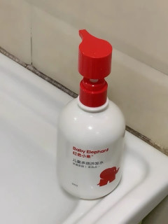 宝宝象氨基酸洗发水