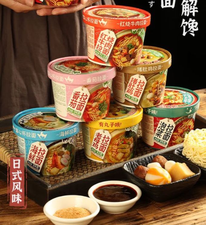 班干部方便面/粉