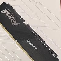 金士顿FURY野兽DDR5 超强内存条
