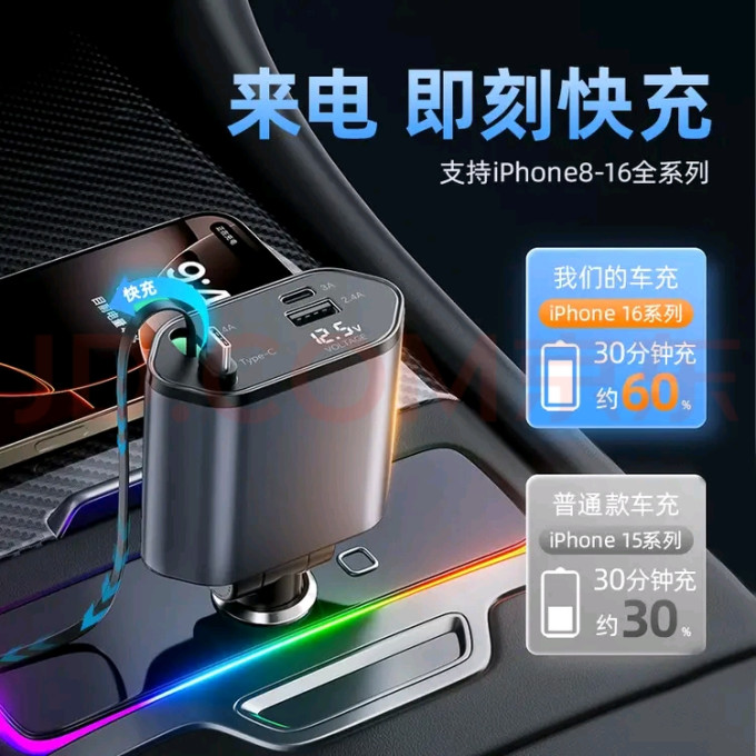 皇驰车载充电器