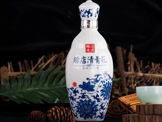 赊店老酒清青花52度：纯口粮酒