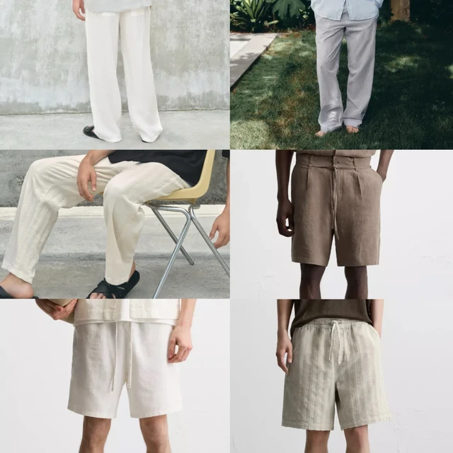 Zara折扣季买啥？男裤夏季篇