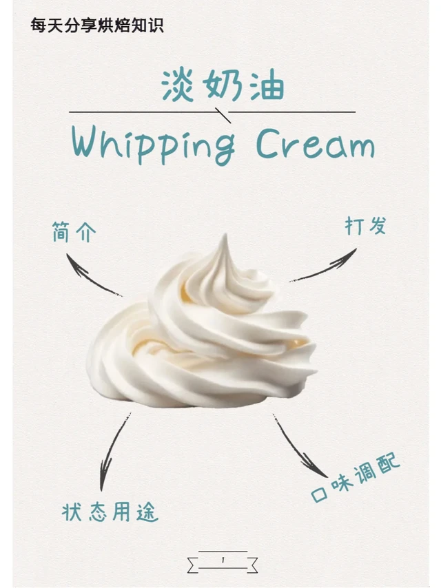 烘焙常用的奶油，你知道多少？