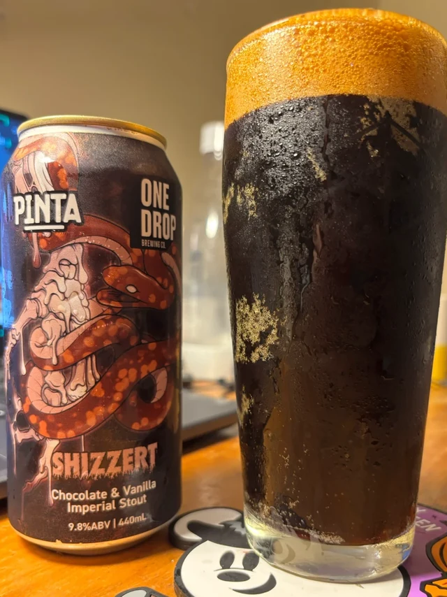 【随便喝点】OneDrop巧克力香草世涛