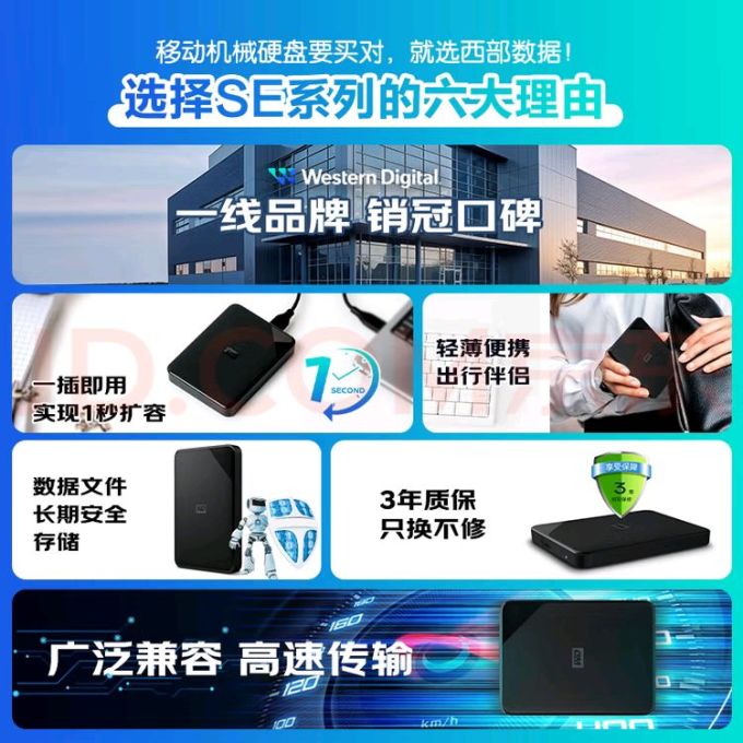 移动硬盘