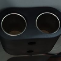 买了2个点烟器一分二转换