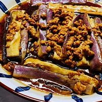家常菜推荐-肉末蒸茄子