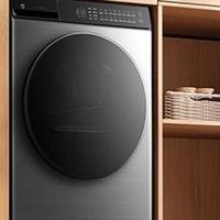 小米新品体验：洗烘套装Pro，开启护衣新体验