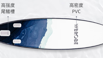 深海蓝桨板：水上冒险的万能神器！