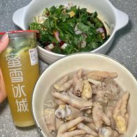 让妈妈尝试做网红柠檬鸡爪（蜜雪冰城版）🍋