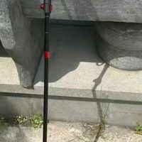 秘夜黑折叠登山杖，真的好用！