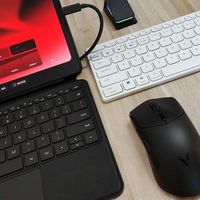 雷柏VT7系列无线鼠标：狂暴竞技模式+原生双8K，极致性能！