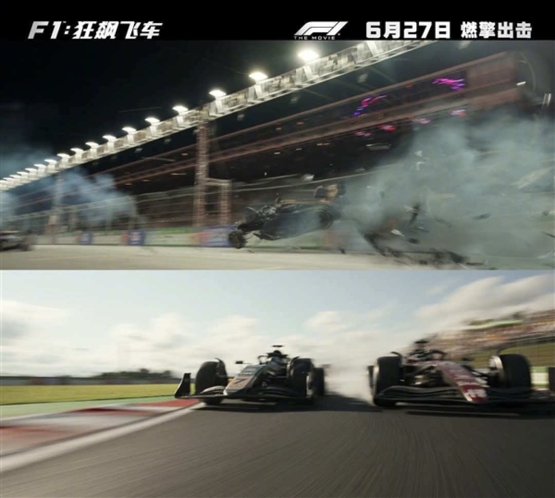 苹果CEO库克亲自推荐《F1：狂飙飞车》：明天内地上映_影视_什么值得买