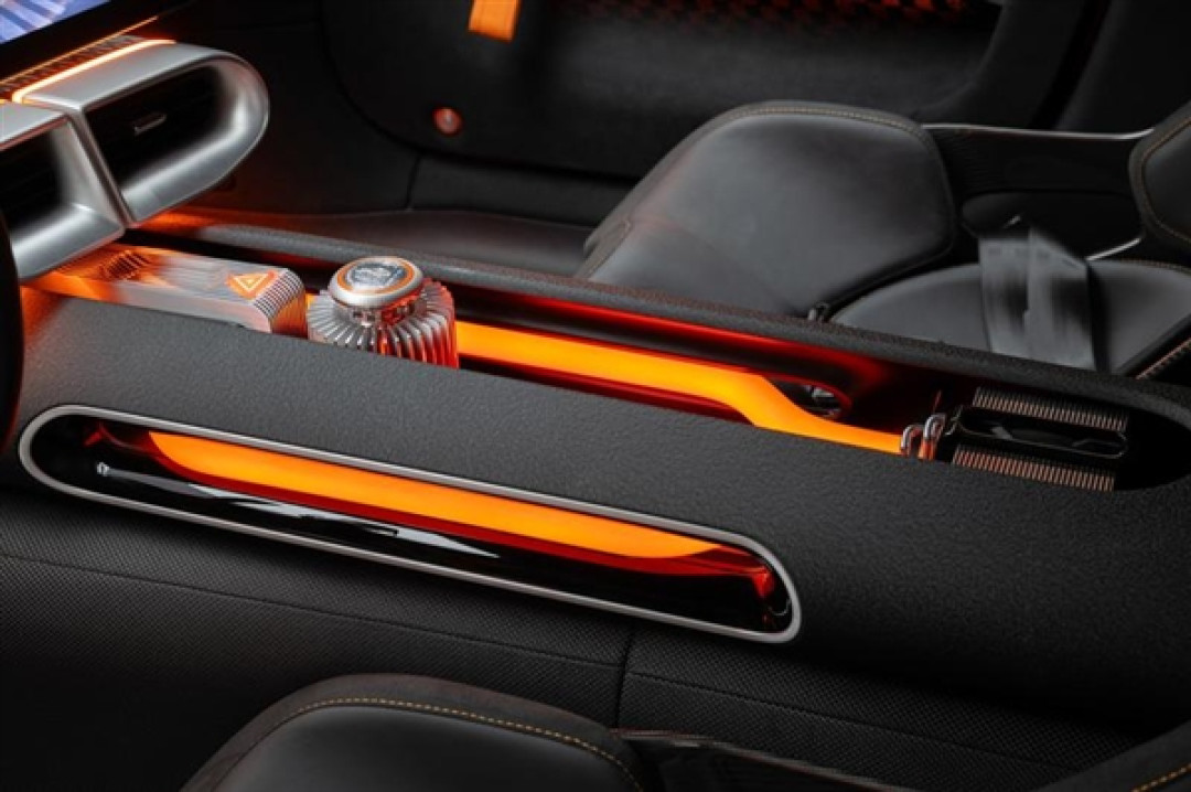 AMG GT XX概念车全球首发:3轴向磁通电机、1360马力!