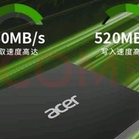 宏碁RE100 1TB SSD升级体验